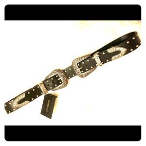 Fashion Double Buckle Belt
